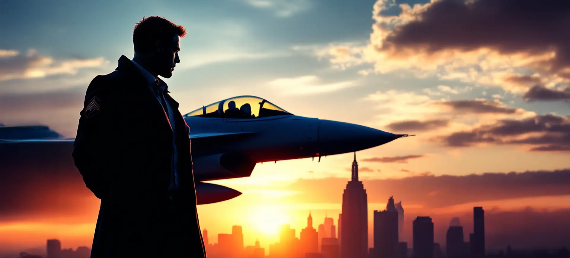 Rob Aviation sunset